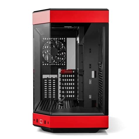 Buy HYTE PC Case Y60 Red-Black, Best Price