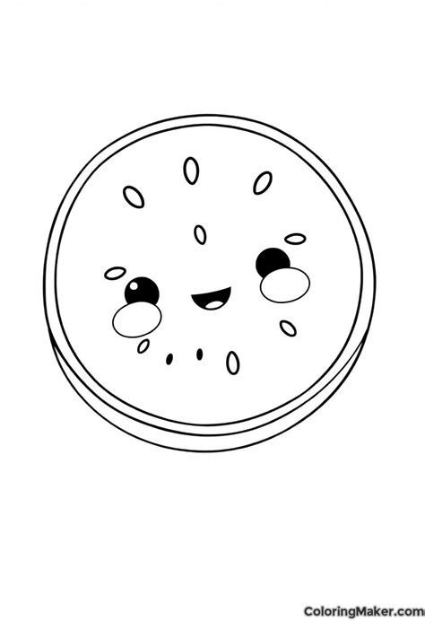 Watermelon Coloring Pages, 5 Free Printables | ColoringMaker