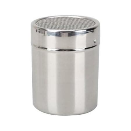 Buy THW Stainless Steel Mesh Sugar Flour Chocolate Shaker Sifter ...