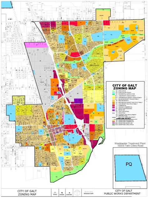Maps | Galt, CA