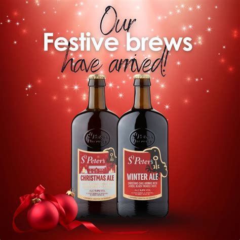 Festive Beer Duo Now Available | St. Peter’s Brewery