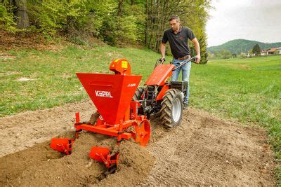Serie500 mit Kartoffellegemaschine