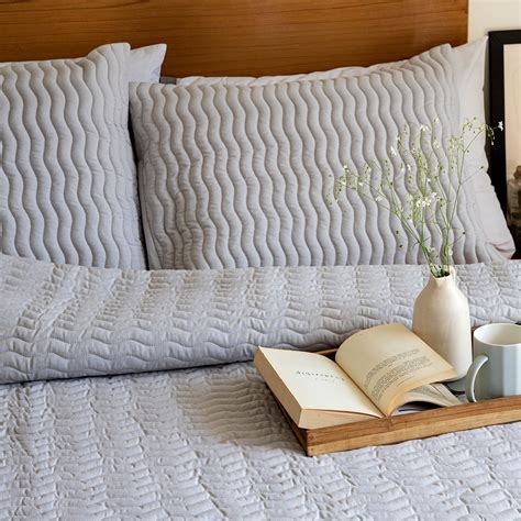 Twine Quilted Comforter & Pillow Set – Waxwingo