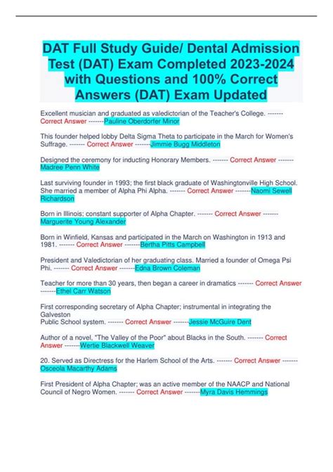 Image result for Dat Study Guide