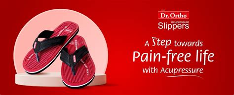 Buy Dr.Ortho Orthopedic Slippers|Acupressure Slippers|Flip-Flops|For ...