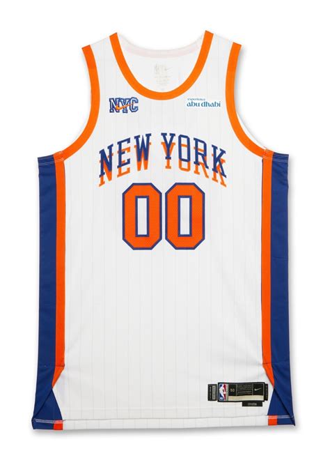 New York Knicks Uniform History