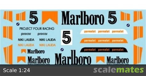 BMW M1 Sponsorship Decal 1979, Museum collection DC-758