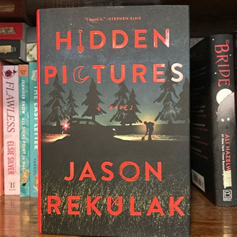Hidden Pictures by Jason Rekulak, Hardcover | Pangobooks