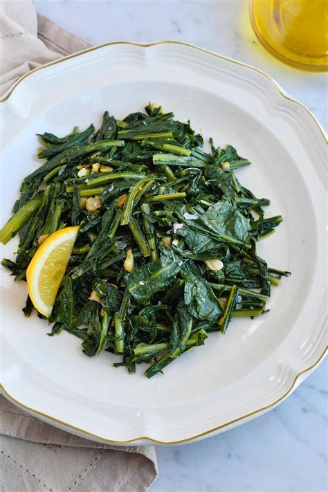 Sautéed Dandelion Greens Recipe | Delicious and Nutritious