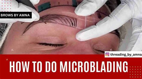 Image result for Microblading Eyebrow Tutorial
