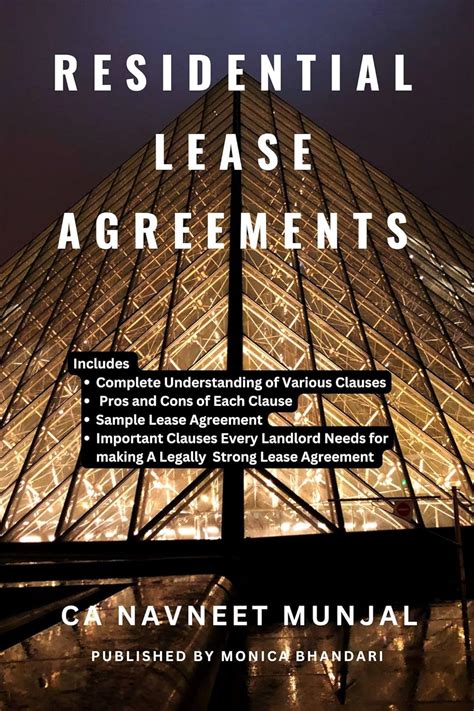 Amazon.in: Buy Residential Lease Agreements Book Online at Low Prices ...