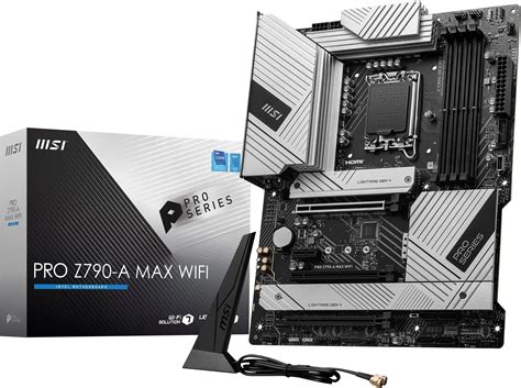Amazon.in: Buy MSI PRO Z790-A MAX WiFi Motherboard, ATX - Supports 14th ...