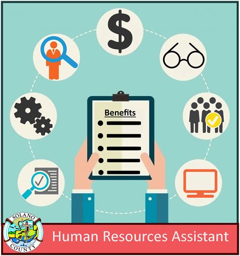 Job Announcement: Human Resources Assistant - County of Solano