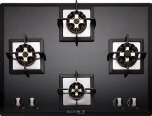 Blowhot Prism 4 Burner, Battery Operated Built – In, Gas Hob Toughened ...