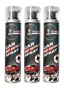 Car Rats 250ml Nozzle Rat Repellent Spray 3 : Amazon.in: Garden & Outdoors