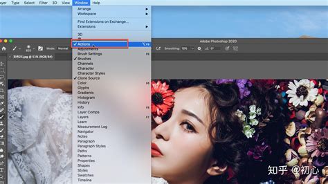 Adobe Photoshop如何导入动作？ps 2020动作导入方法详解，PS动作安装教程 - 知乎