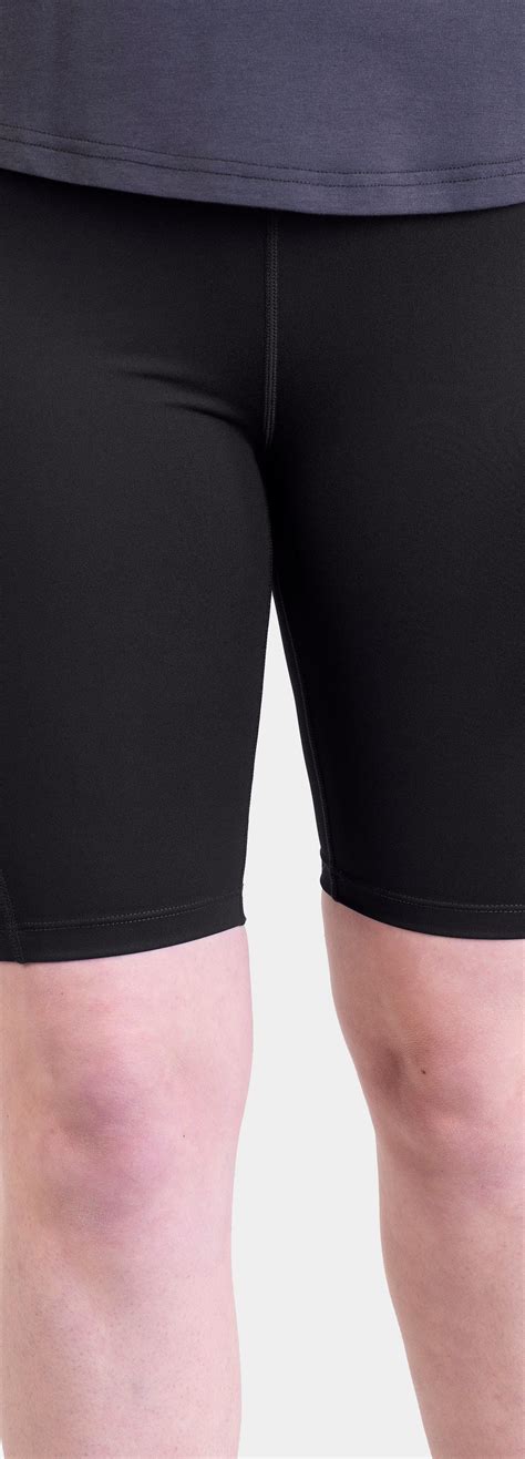 Mello Long Short Women's Knee Length Active Shorts