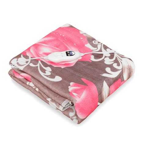 Buy ARG HEALTHCARE Electric Double Bed Heating Blanket/Warmer(150cms x ...