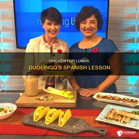 Chicken For Lunch: Duolingo's Spanish Lesson | CyChicken