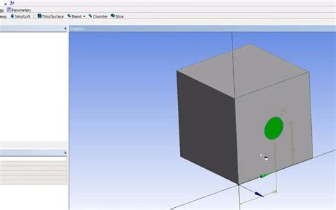 Image result for Geometry Decompose ANSYS DesignModeler