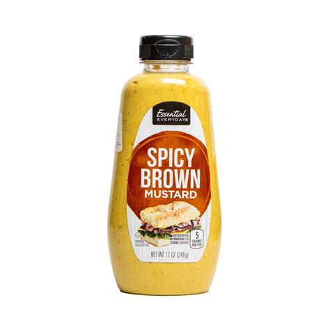 Essential Everyday Spicy Brown Mustard 340 g Online at Best Price ...