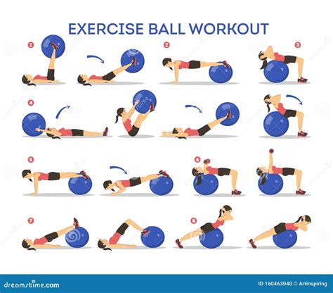 Gym Ball Exercises
