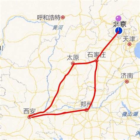 大西高铁通车后，从西安到北京的路线会发生什么变化？