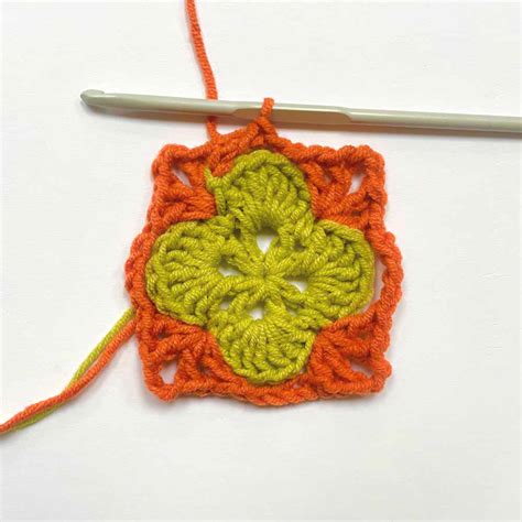 Image result for Shell Granny Square Pattern