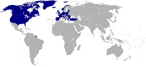 What’s the context? 4 April 1949: signature of the North Atlantic Treaty – History of government
