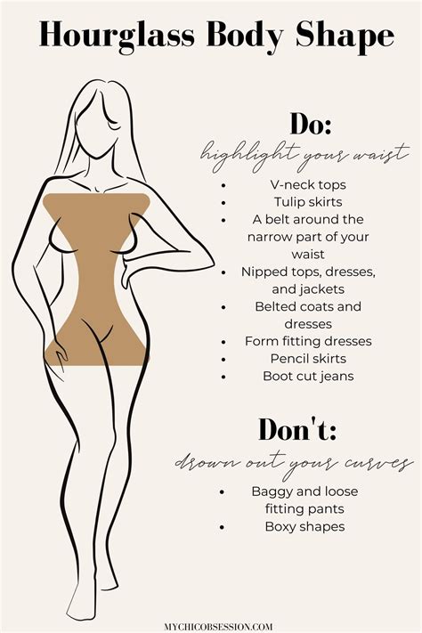 Flattering Your Figure: How to Dress for Your Hourglass Shape - Love yarn