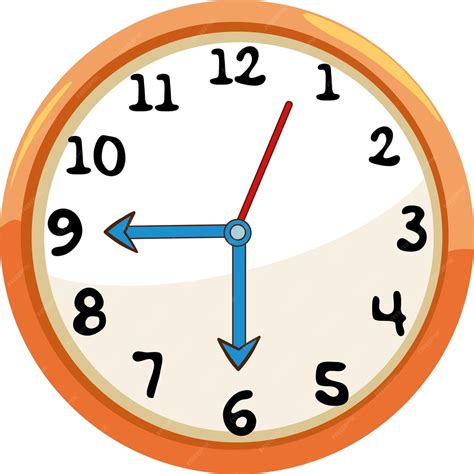 Clock vector isolated illustration design | Premium Vector