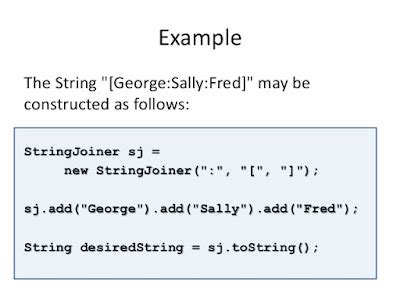 How to Join Multiple Strings in Java 8 - String join() Example | Java67