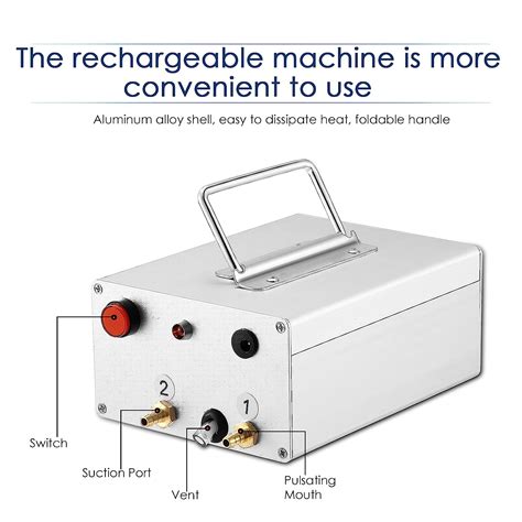 Buy 7/14L Cow Milking Machine Rechargeable Use Electric Vacuum ...