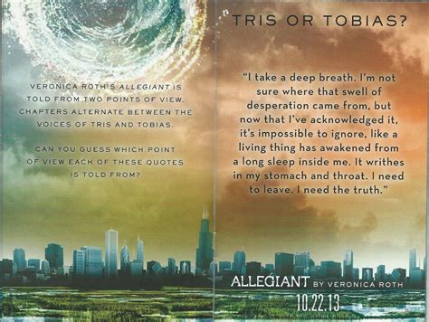 Allegiant Quotes Last Page. QuotesGram
