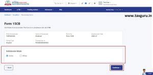 How to file form 15CB on New Income Tax Portal with FAQs