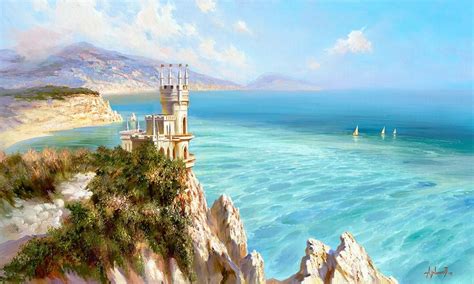 Amazing Ocean Paintings From the World For Interiors