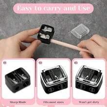 Special For Plastic Double-Hole Eyebrow Pencil, Pencil Sharpener ...
