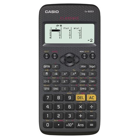 fx-82EX | CASIO