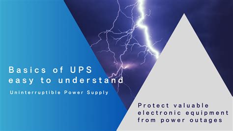 The basics of "UPS" that even beginners can understand | Hakusan Inc.