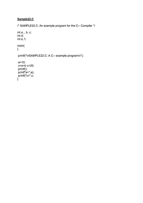 Sample Program in C++ 的图像结果