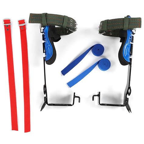Buy Tree Climbing Gear, Tree Climbing Spikes 304 Stainless Steel Claw ...