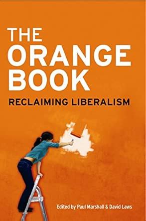 Buy Orange Book: Reclaiming Liberalism Book Online at Low Prices in ...