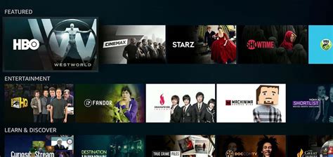 Image result for Prime Video Channels