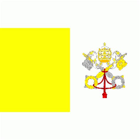 Vatican City Flag