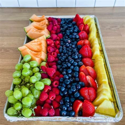 Order fruit platter online