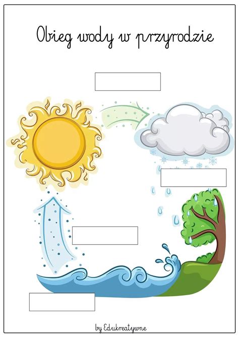 The Water Cycle Worksheet Answers Water Cycle English Esl Worksheets for Distance Learning ...