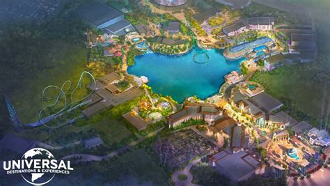 Universal Studios Great Britain Approved: Opening Year, Concept Art ...