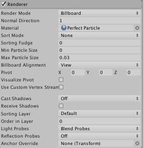 Unity Firework Particle 2D 的图像结果