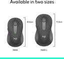 Logitech M650 Silent -Large Sized Hands Wireless Ambidextrous Optical ...