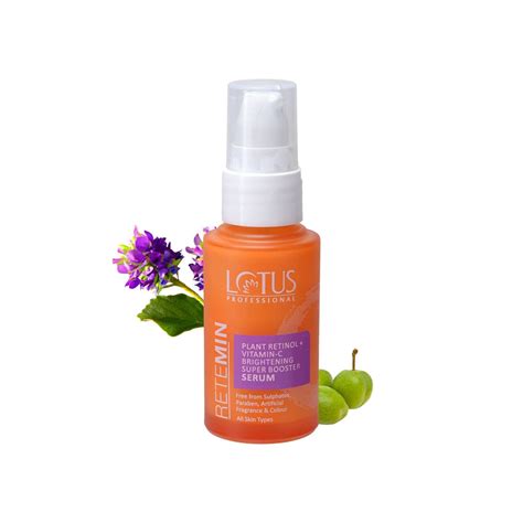 Retemin Plant retinol + Vitamin C Brightening Super Booster Serum ...